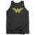 Batman V Superman - Clean Line Logo Adult Tank Top