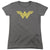 Batman V Superman - Clean Line Logo Women's Short Sleeve