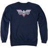 Batman V Superman - Thunder Logo Adult Crewneck Sweatshirt