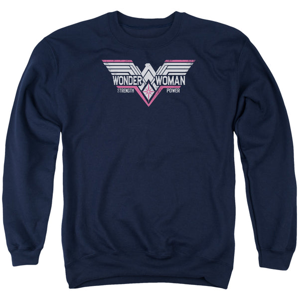 Batman V Superman - Thunder Logo Adult Crewneck Sweatshirt