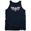 Batman V Superman - Thunder Logo Adult Tank Top