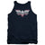 Batman V Superman - Thunder Logo Adult Tank Top