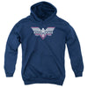 Batman V Superman - Thunder Logo Youth Hooded Sweatshirt