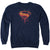 Batman V Superman - Tech Super Logo Adult Crewneck Sweatshirt