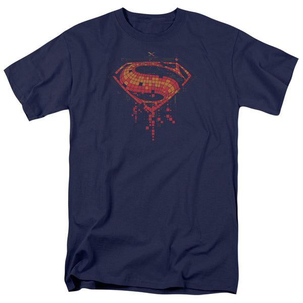 Batman V Superman - Tech Super Logo Adult Regular Fit Short Sleeve