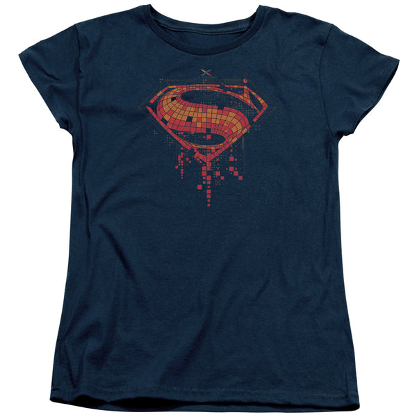 Batman V Superman - Tech Super Logo Women's Short Sleeve
