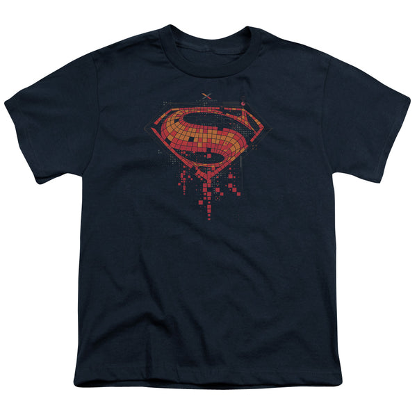 Batman V Superman - Tech Super Logo Youth Short Sleeve