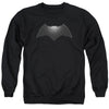 Batman V Superman - Beveled Bat Logo Adult Crewneck Sweatshirt