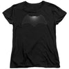 Batman V Superman - Beveled Bat Logo Women's Short Sleeve