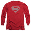 Batman V Superman - Techy S Adult Long Sleeve