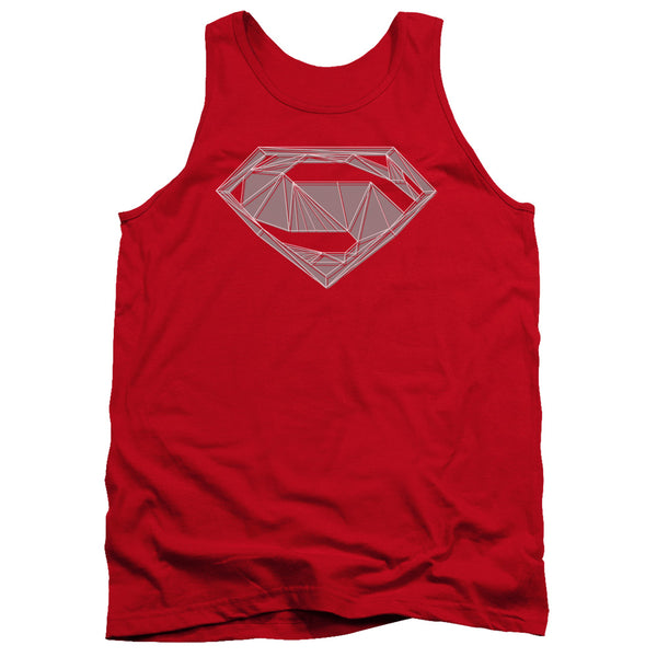 Batman V Superman - Techy S Adult Tank Top