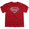 Batman V Superman - Techy S Youth Short Sleeve