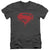 Batman V Superman - Splattered Adult Slim Fit V Neck Cotton
