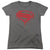 Batman V Superman - Splattered Women's Short Sleeve