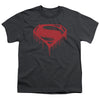 Batman V Superman - Splattered Youth Short Sleeve
