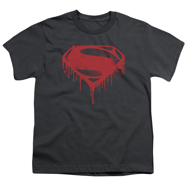 Batman V Superman - Splattered Youth Short Sleeve