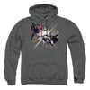 Batman V Superman - Fight Burst Adult Pullover Hoodie