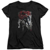Batman Vs Superman - Choke Women's Short Sleeve