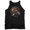 Batman V Superman - Batlle Zone Adult Tank Top