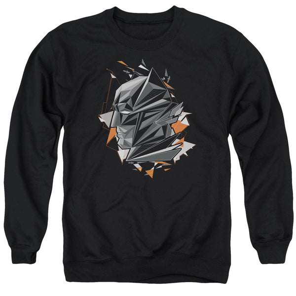 Batman V Superman - Bat Head Tech Adult Crewneck Sweatshirt