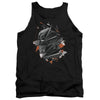 Batman V Superman - Bat Head Tech Adult Tank Top