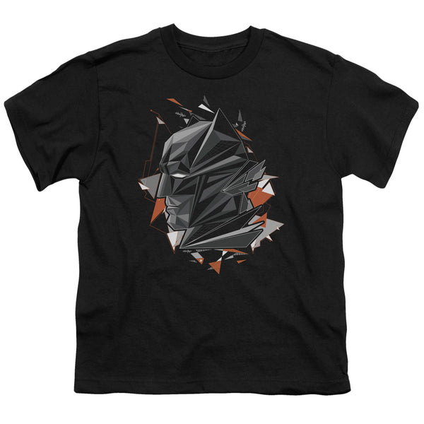 Batman V Superman - Bat Head Tech Youth Short Sleeve