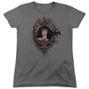 Batman V Superman - Winged Goddess Women's Short Sleeve