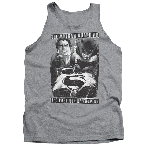 Batman V Superman - Guardian V Son Adult Tank Top