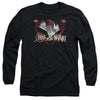 Batman V Superman - This Means War Adult Long Sleeve