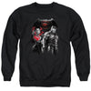 Batman V Superman - Stand Off Adult Crewneck Sweatshirt