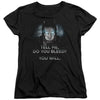 Batman V Superman - Do You Bleed Women's Short Sleeve