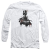 Batman V Superman - Batman Spray Adult Long Sleeve