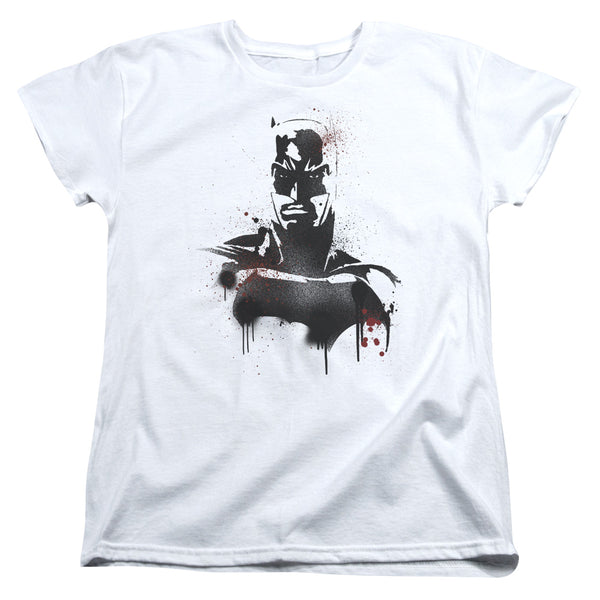 Batman V Superman - Batman Spray Women's Short Sleeve