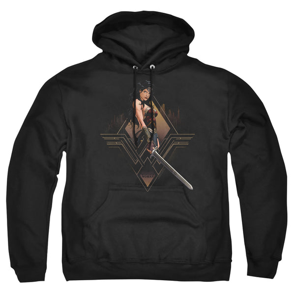 Batman V Superman - City Girl Adult Pullover Hoodie
