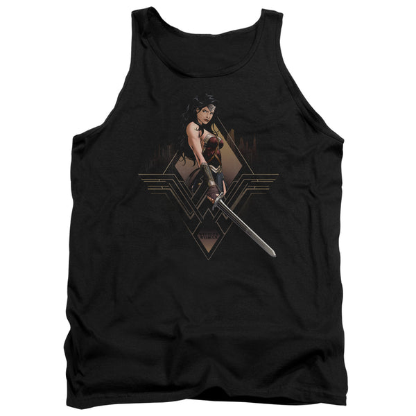 Batman V Superman - City Girl Adult Tank Top