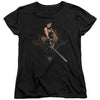 Batman V Superman - City Girl Women's Short Sleeve