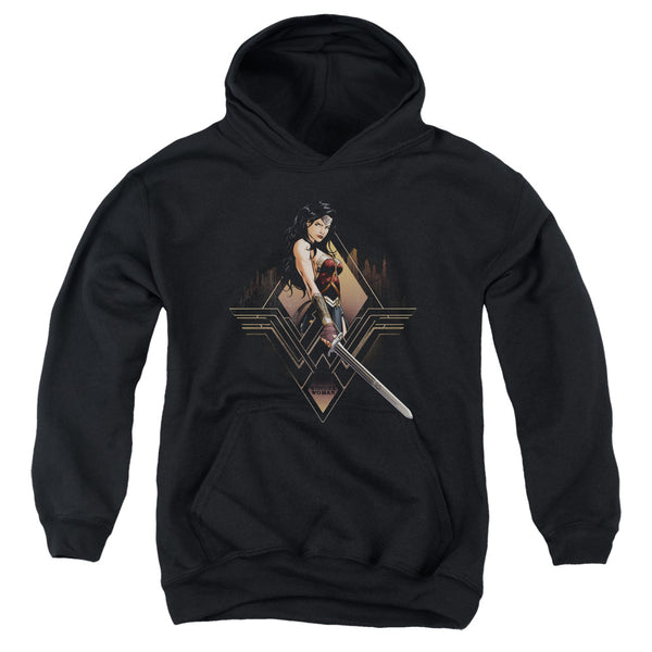 Batman V Superman - City Girl Youth Hooded Sweatshirt