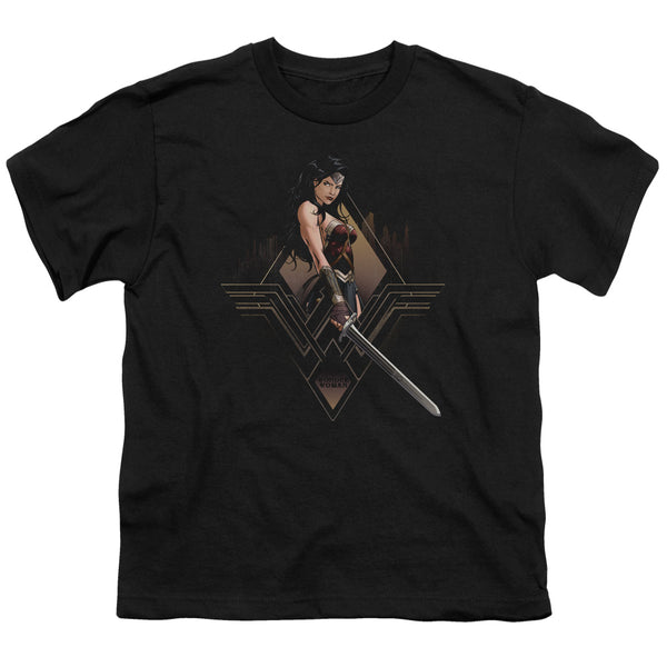 Batman V Superman - City Girl Youth Short Sleeve