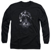 Batman Vs Superman - Rainy Night Adult Long Sleeve