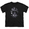 Batman Vs Superman - Rainy Night Youth Short Sleeve