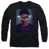 Batman Vs Superman - Superman Poster Adult Long Sleeve