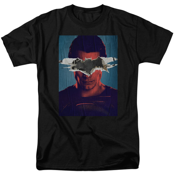 Batman Vs Superman - Superman Poster Adult Regular Fit Short Sleeve