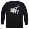 Batman V Superman - Knight Silhouette Adult Long Sleeve