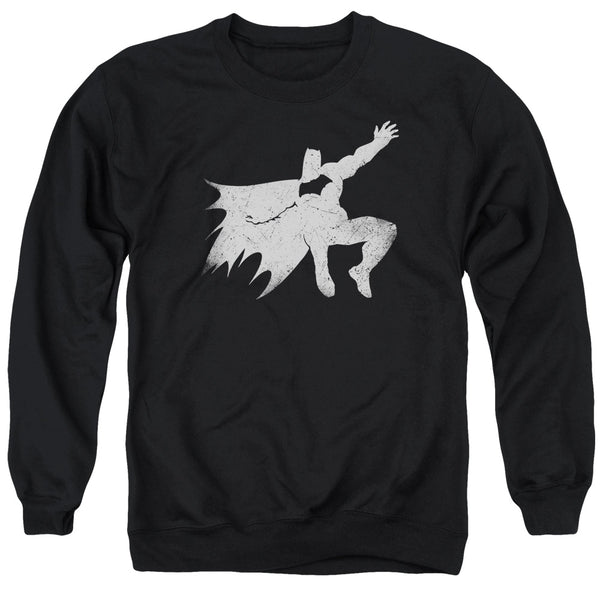 Batman V Superman - Knight Silhouette Adult Crewneck Sweatshirt