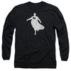 Batman V Superman - Superman Silhouette Adult Long Sleeve