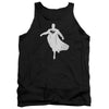 Batman V Superman - Superman Silhouette Adult Tank Top