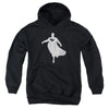 Batman V Superman - Superman Silhouette Youth Hooded Sweatshirt