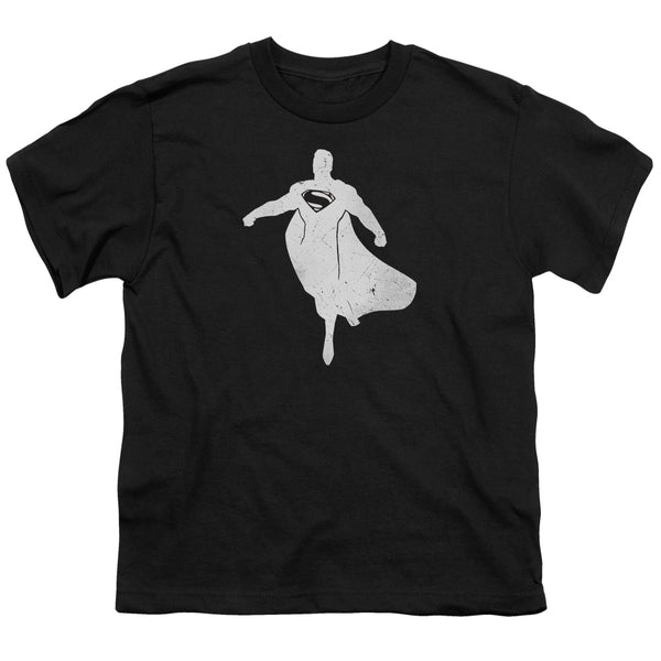 Batman V Superman - Superman Silhouette Youth Short Sleeve