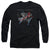 Batman V Superman - Lightning Fight Adult Long Sleeve