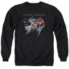 Batman V Superman - Lightning Fight Adult Crewneck Sweatshirt